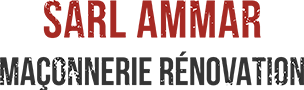 logo SARL AMMAR MAÇONNERIE RÉNOVATION